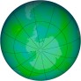 Antarctic Ozone 2002-12-12